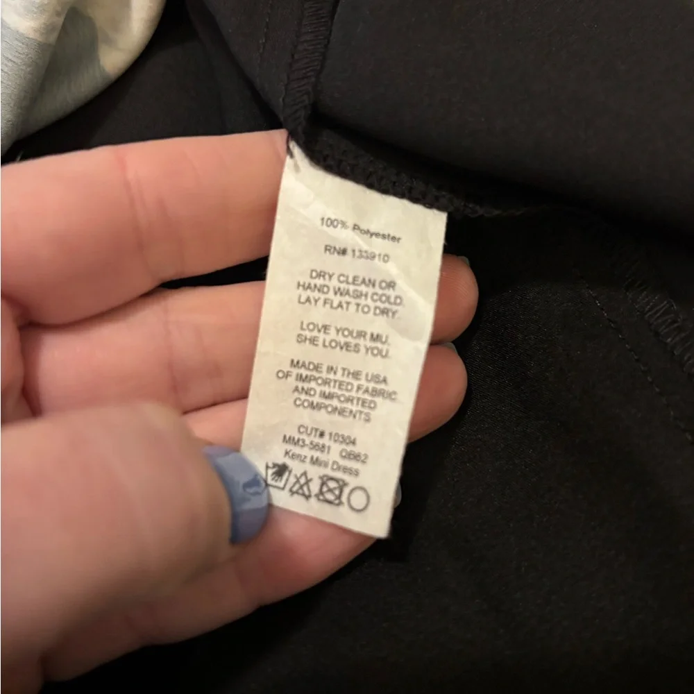 Show Me Your MuMu Black Seashell Mini Dress - Picture 10 of 11